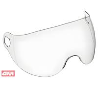 Visera GiVi corta transparente resistente arañazos ECE para HPS Helm Junior 3