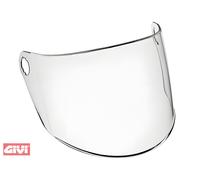 Visera GiVi transparente resistente arañazos ECE para HJ03 Jet Junior 3