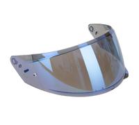 Visera HJC HJ-37 para RPHA 91, azul con efecto espejo