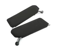Visera Interior del Coche para Chevrolet para Chevy para Corvette para C5 1997-2004 Parasol para Techo Interior De Coche con Espejo Maquillaje Ligero(Left and Right)