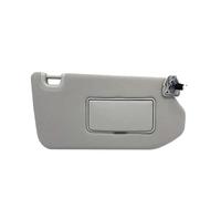 Visera Interior del Coche para Nissan para Pathfinder 2013 2014 2015 2016 2017 2018 SL SV OE:96401-9PB0A 96400-9PB0A Conductor Izquierdo Derecho Parasol para Coche(Grey Right)