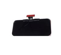 Visera Interior del Coche Visera Solar Universal con Protección UV para Scooters Motorizados Cubierta Antirreflejos para Parabrisas(A1)