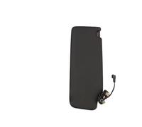 Visera Interior para Golf 7 para Jetta Mk7 para T-Cross para Passat B8 para CC Panel De Visera Solar Frontal Negro con Espejo Maquillaje(Negro Derecha)