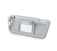 Visera Interior para Mazda RX-8 2004 2005 2006 2007 2008 2009 2010 2011 Parasol Gris Delantero Izquierdo del Lado del Conductor con Espejo Y Luz FE88-69-320B-77