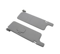 Visera Interior para Mitsubishi para Pajero Montero Shogun MKII V31 V32 V33 MR734777 MR734789 1 par de Viseras Interiores Delanteras L + R