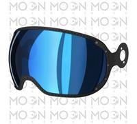 Visera Iridium Azul Momo Design FGTR EVO Classic E2206 Espejo Recambio Original