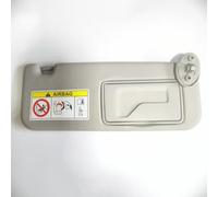 Visera Lado Conductor para Hilux Revo OEM 74320-0KB00(Gray Left Side) | Ajuste exacto lado izquierdo, para color gris, para bloqueo solar, reducción reflejos, para modelo 2015-2022