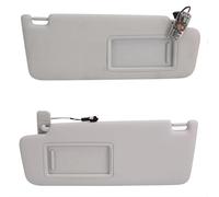 Visera Lado para VW para Golf para MK6 2009-2012 para MK7 para 5G 2014-2016 Parasol Interior para Coche con Espejo De Cortesía 5G0857552CQ 5G0857551AJ Visera Interior Coche