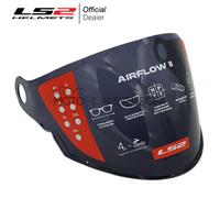 Visera Larga Casco LS2 Airflow 2 II OF616 Negra Ahumada