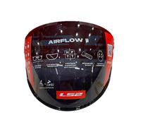 Visera Largo Casco LS2 Airflow II OF616 Negro Fumé Oscuro 806616VIS11