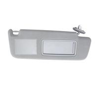 Visera Lateral del Conductor Y del Pasajero con Lámpara 74310-6A020 para Toyota para Land Cruiser J12 2002-2009 para Prado LC120 2003-2009 JUNOOS(Grey Right Passenge)