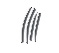 Visera Lateral para Ventana De Coche Protector contra Humo Cubierta Tipo Ceja Embellecedora para Nissan para Maxima 8 A36 2016-2023