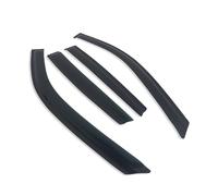 Visera Lateral para Ventanas De Coche Toldos Ventilación Tipo Ceja para Lluvia Accesorios Protectores Humo para Mazda CX-5 CX5 2017-2022