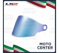 Visera LS2 Larga Iridium Azul Casco OF616 Airflow II