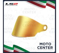 Visera LS2 Larga Iridium Oro Casco OF616 Airflow II