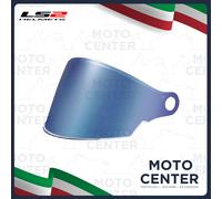 Visera LS2 Larga Iridium Rainbow Arcoíris Casco OF616 Airflow II