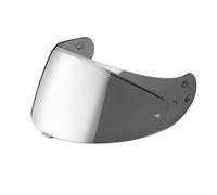 Visera Nolan N87/N80-8/N60-6 Plateada Espejada Con PINS