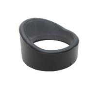 Visera ocular de goma suave de 28 mm - 37 mm, prismáticos de microscopio, ocular, ocular, copa, cubierta ocular, copa, protector de ojos para microscopio
