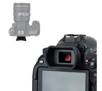 Visera ocular JJC Eb Ef para Canon T7i, T6s, T6i, T5i, T4i, T2i, T1i, SL1, T7, T6, T5, T3, 5D Mark II, 6D Mark II, 90D, 80D, 77D, 70D, 60D, 60Da.