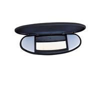 Visera Panel Parasol Coche Carcasa Espejo Cortesía Accesorios Interiores para Mini para Cooper S para One D para JCW R55 R56 R57 R59 R60(Black Lamp)
