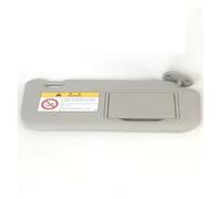 Visera Panel Visera Solar Delantero Izquierdo/Derecho Visera Solar con Espejo Maquillaje Repuesto para Toyota para Corolla E160 E170 2014 2015 2016 2017(Gray Right)