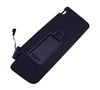Visera Panel Visera Solar Frontal Interior con Luz Espejo Maquillaje Y Visera Solar para VW para Tiguan Mk2 2017+ para Touran 2016+ para ID.4 2021-2024(Negro Izquierda)