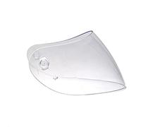 Visera para casco AGV K3, K4, K4 Evo, modelo Street 8, para tallas XXS, XS, S, M, L, XL, XXL, homologada para K-3, K-4 MULTI TAGLIA transparente