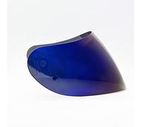 Visera para casco AGV K3, K4, K4 Evo, modelo Street 8, para tallas XXS, XS, S, M, L, XL, XXL, homologada para K-3, K-4 MULTI TAGLIA Blu Specchio