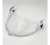 Visera para casco compatible con Shark Spartan GT/GT Pro/RS VZ300 - Repuesto de visera de moto, protección UV, antivaho, antiarañazos y sistema de cambio rápido (transparente)