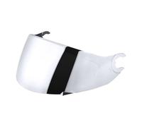 Visera para Casco de Moto para Shark Skwal D-Skwal 2 Spartan,Visera de Lente para Casco Protección contra Viento,Accesorios para Cascos de Moto (Cromo Plata)