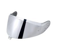 Visera para Casco de Moto para Shark SKWAL i3/RIDILL 2/ D-SKWAL 3,Visera de Lente para Casco Protección contra Viento,Accesorios para Cascos de Moto (Cromo Plata)