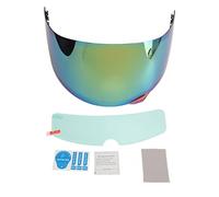 Visera para casco de moto, visión horizontal de 190°, lente de repuesto AGV Visor K5 S K3 SV, protección solar duradera, ligera (colorida)