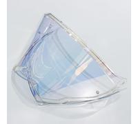 Visera para Casco de Motocicleta para AGV AX9,Lente para Casco de Motocicleta,Protector Solar,Visera,Piezas de Carreras de Motocross,C