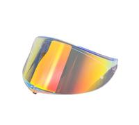 Visera para Casco de Motocicleta para AGV K6 K6S,Antivaho Rasguños UV Antivaho Lente de Casco de Protección Facial Accesorios,H