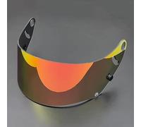 Visera para Casco de Motocicleta para Arai GP-6 GP-6S GP-6RC SK-6,Antivaho Rasguños UV Antivaho Lente de Casco de Protección Facial Accesorios,G