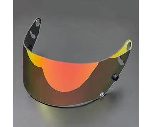 Visera para Casco de Motocicleta para Arai GP-6 GP-6S GP-6RC SK-6,Antivaho Rasguños UV Antivaho Lente de Casco de Protección Facial Accesorios,G