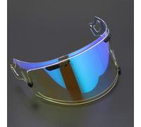 Visera para Casco de Motocicleta para ARAI RX7X/XD/NE0/VX/GX,Lente para Casco de Motocicleta,Protector Solar,Visera,Piezas de Carreras de Motocross,B