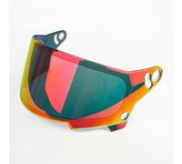 Visera para Casco de Motocicleta para Bell Eliminator,Antivaho Rasguños UV Antivaho Lente de Casco de Protección Facial Accesorios,G