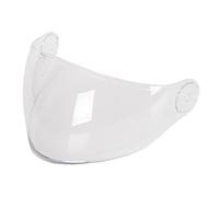 Visera para Casco de Motocicleta, Protector Facial Completo para Casco AXXIS Square MTV15B, Viseras de Lentes de Repuesto