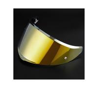 Visera para casco K6 (dorada), visera integral para motocicleta, lente de visión oscura, funda para AGV K6