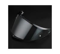 Visera para casco K6 (humo), para motocicleta, integral, con lente de visión oscura, funda para AGV K6