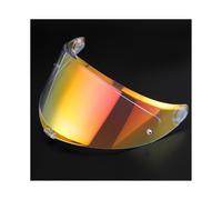 Visera para casco K6 (Revo Red), para motocicleta, integral, con lente de visión oscura, funda para AGV K6