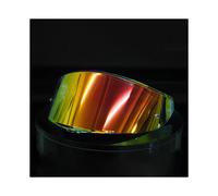 Visera para casco K6 (Revo Red), visera integral para motocicleta, lente de visión nocturna, funda para AGV K6