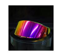 Visera para casco K6 (rosa), para motocicleta, integral, con lente de visión oscura, funda para AGV K6