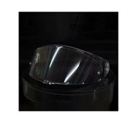 Visera para casco K6 (transparente), visera integral para motocicleta, lente de visión nocturna, funda para AGV