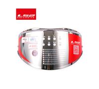 Visera para casco LS2 Valiant (negra), color arcoíris ahumado y plateado, solo para modelo LS2 FF399