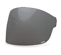 Visera para Casco Plana Bullitt, Color Humo Oscuro, pestaña marrón