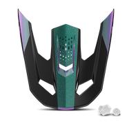 Visera Para Casco Shot Race Gear Speed Fury Cameleon Glossy Cameleon Glossy