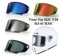 Visera para Casco V10 HJC V10 HJ41 HJ-41, Lente Protectora Solar, Gafas de Motocicleta con Revestimiento Anti-UV, Visera para Casco de Moto Photochromic