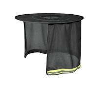 Visera para casco, visera completa, protección UV, transpirable, protección para el cuello, para obras de construcción, obras viales, techadores, pintores y empresas de servicios públicos en climas